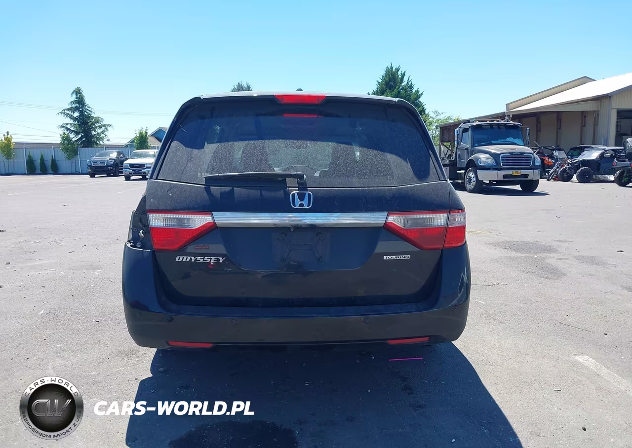 2011 Honda Odyssey Touring-Touring Elite VIN:5FNRL5H92BB062776 - 17
