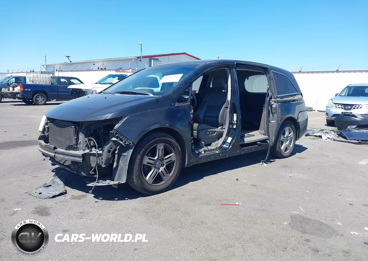 2011 Honda Odyssey Touring-Touring Elite VIN:5FNRL5H92BB062776 - 2
