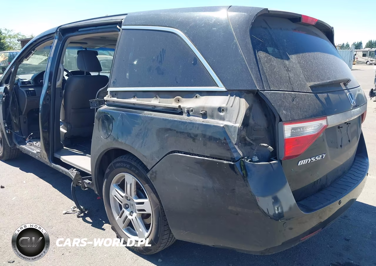 2011 Honda Odyssey Touring-Touring Elite VIN:5FNRL5H92BB062776 - 20