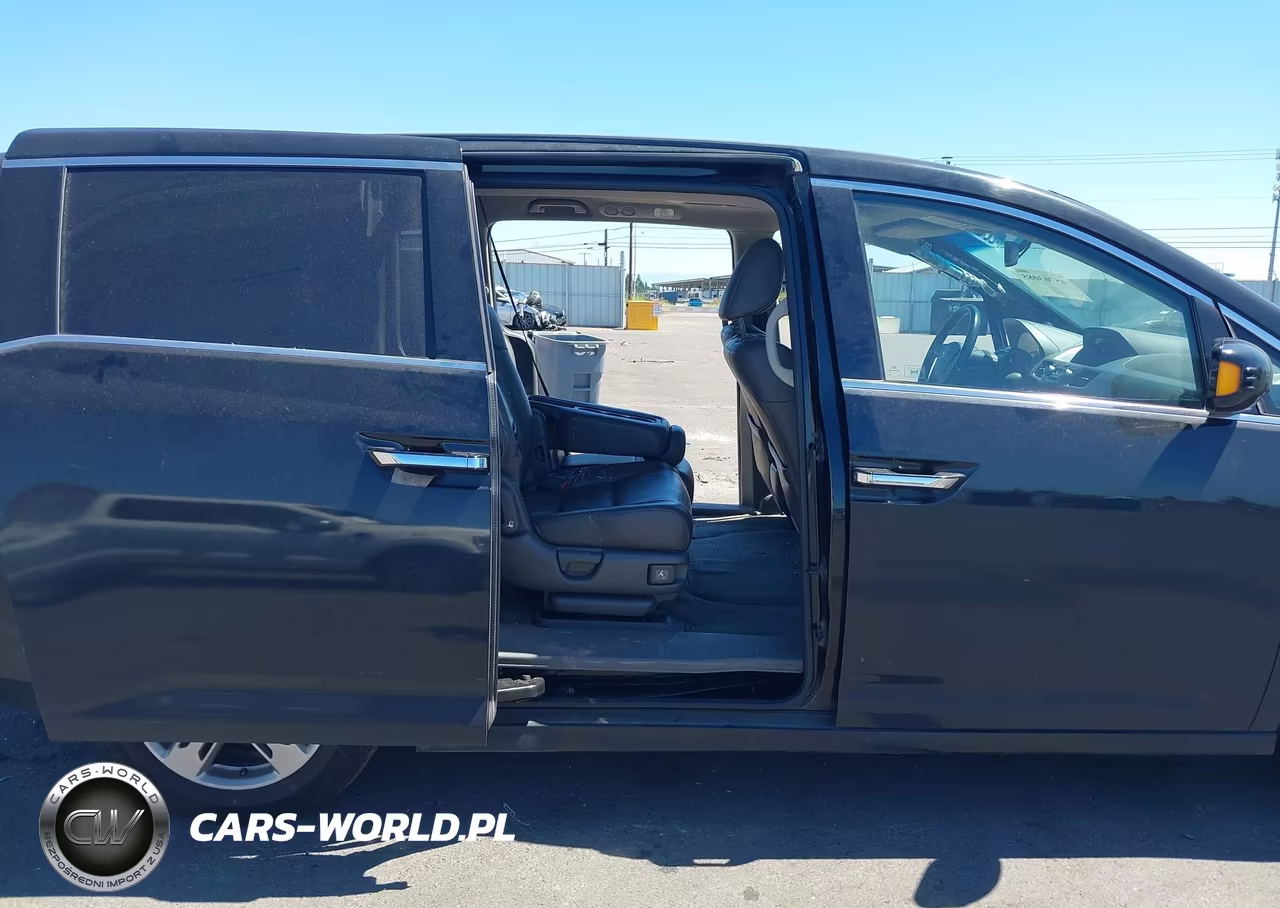 2011 Honda Odyssey Touring-Touring Elite VIN:5FNRL5H92BB062776 - 8