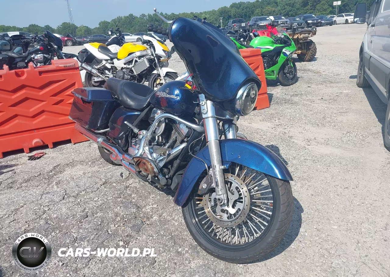 2012 Harley-Davidson Flhx Street Glide