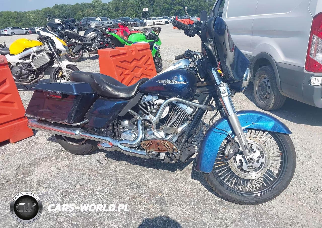 2012 Harley-Davidson Flhx Street Glide VIN:1HD1KBM15CB617057 - 12