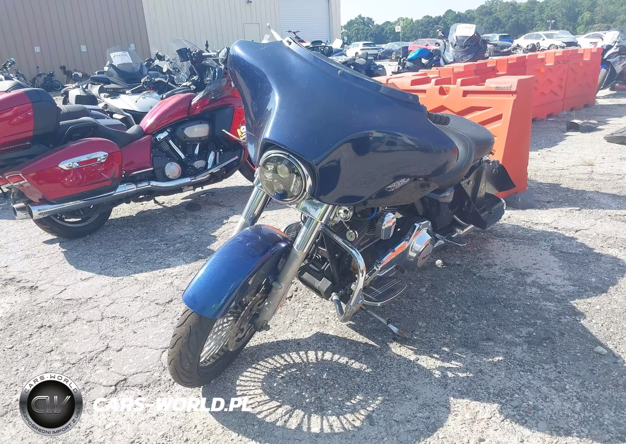 2012 Harley-Davidson Flhx Street Glide VIN:1HD1KBM15CB617057 - 2