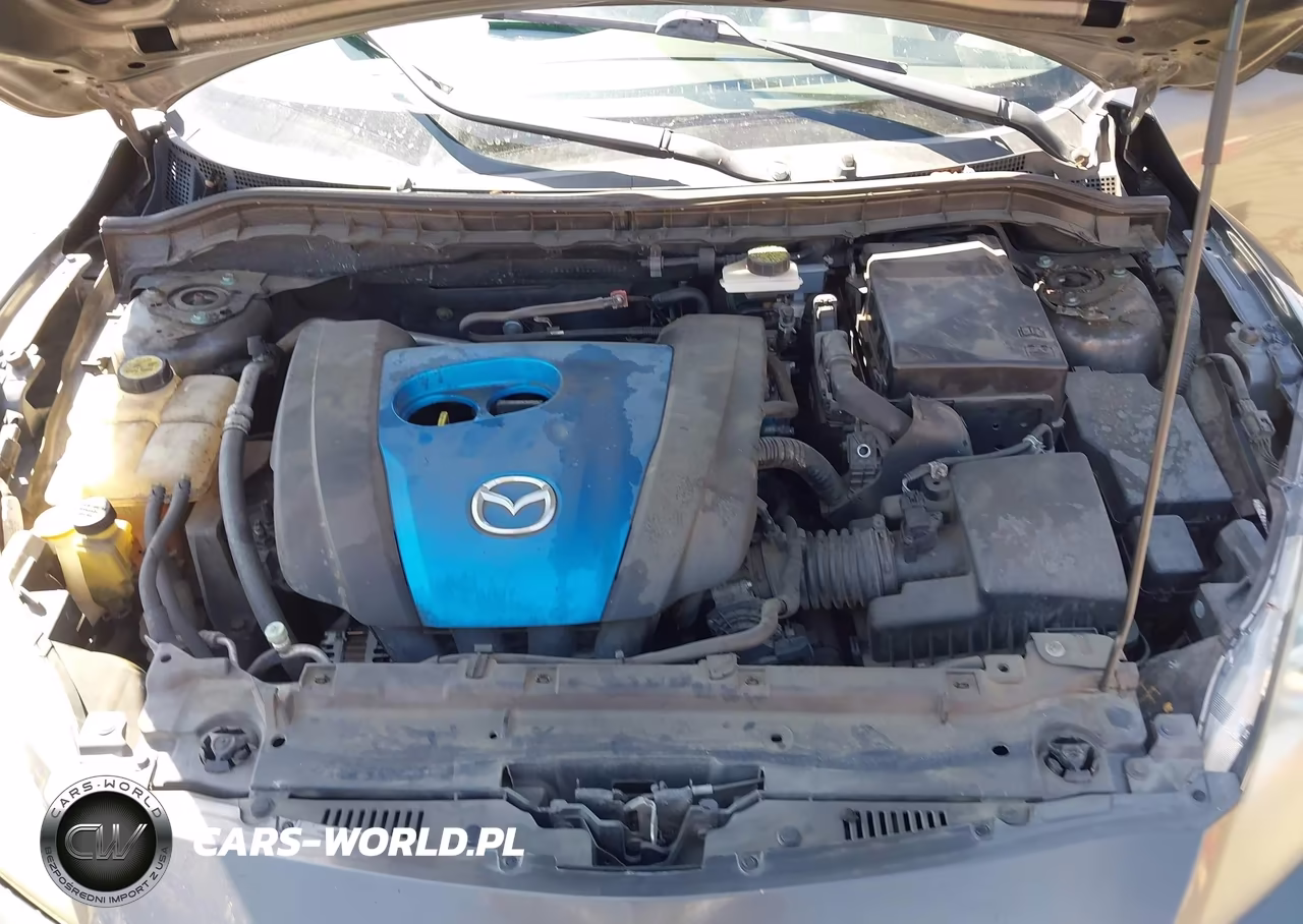 2013 Mazda Mazda3 I Touring VIN:JM1BL1V80D1705515 - 10