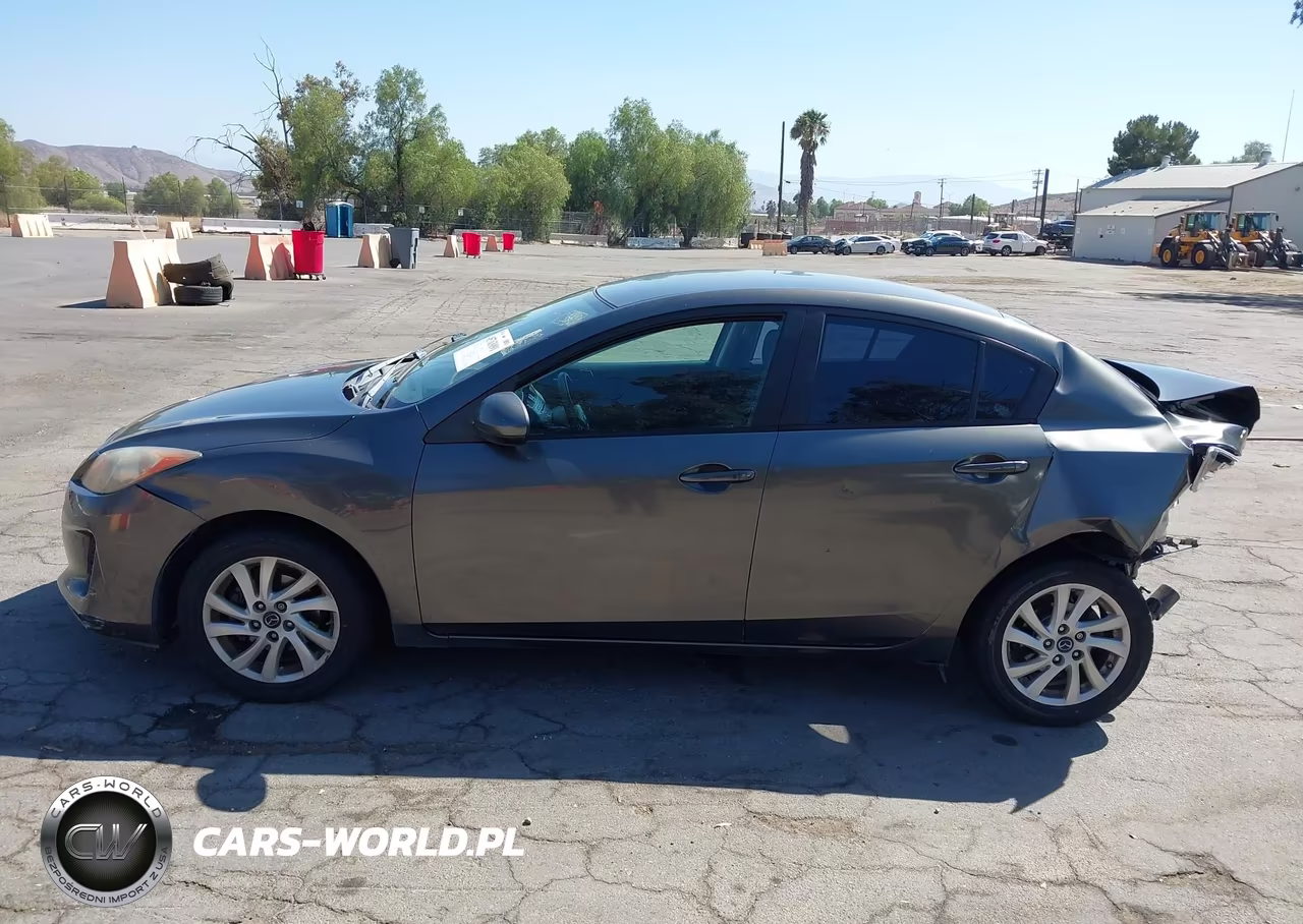 2013 Mazda Mazda3 I Touring VIN:JM1BL1V80D1705515 - 14
