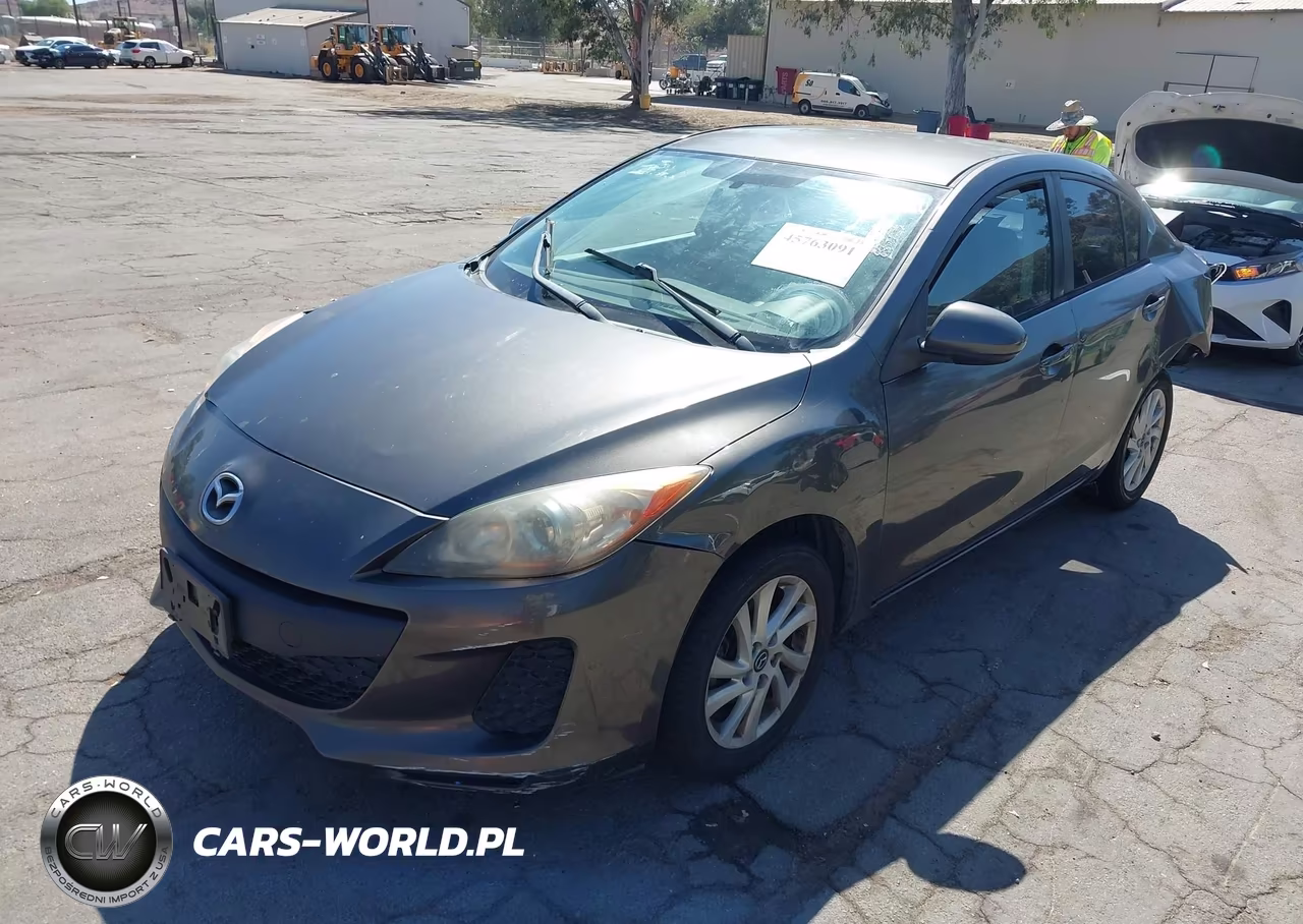 2013 Mazda Mazda3 I Touring VIN:JM1BL1V80D1705515 - 2