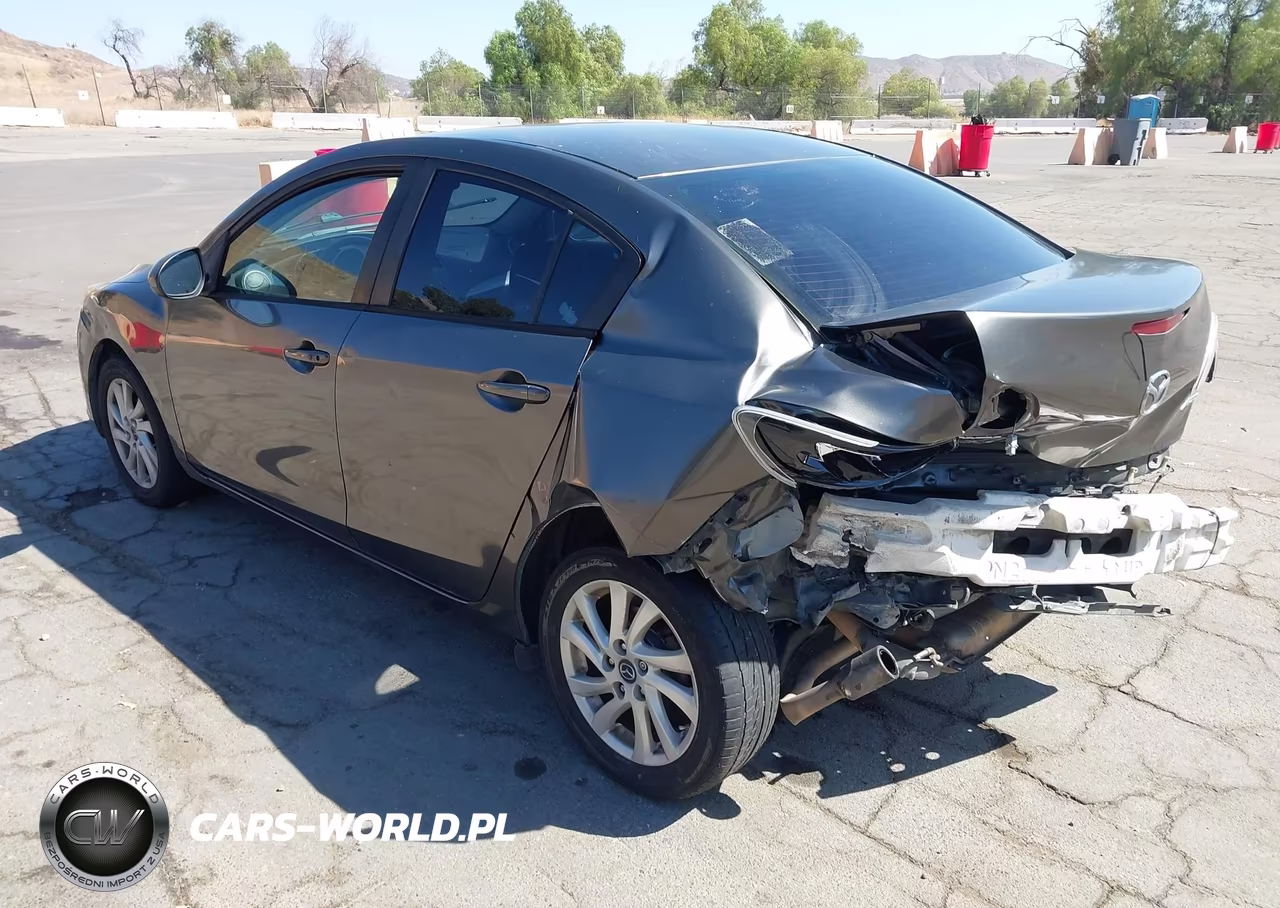 2013 Mazda Mazda3 I Touring VIN:JM1BL1V80D1705515 - 3