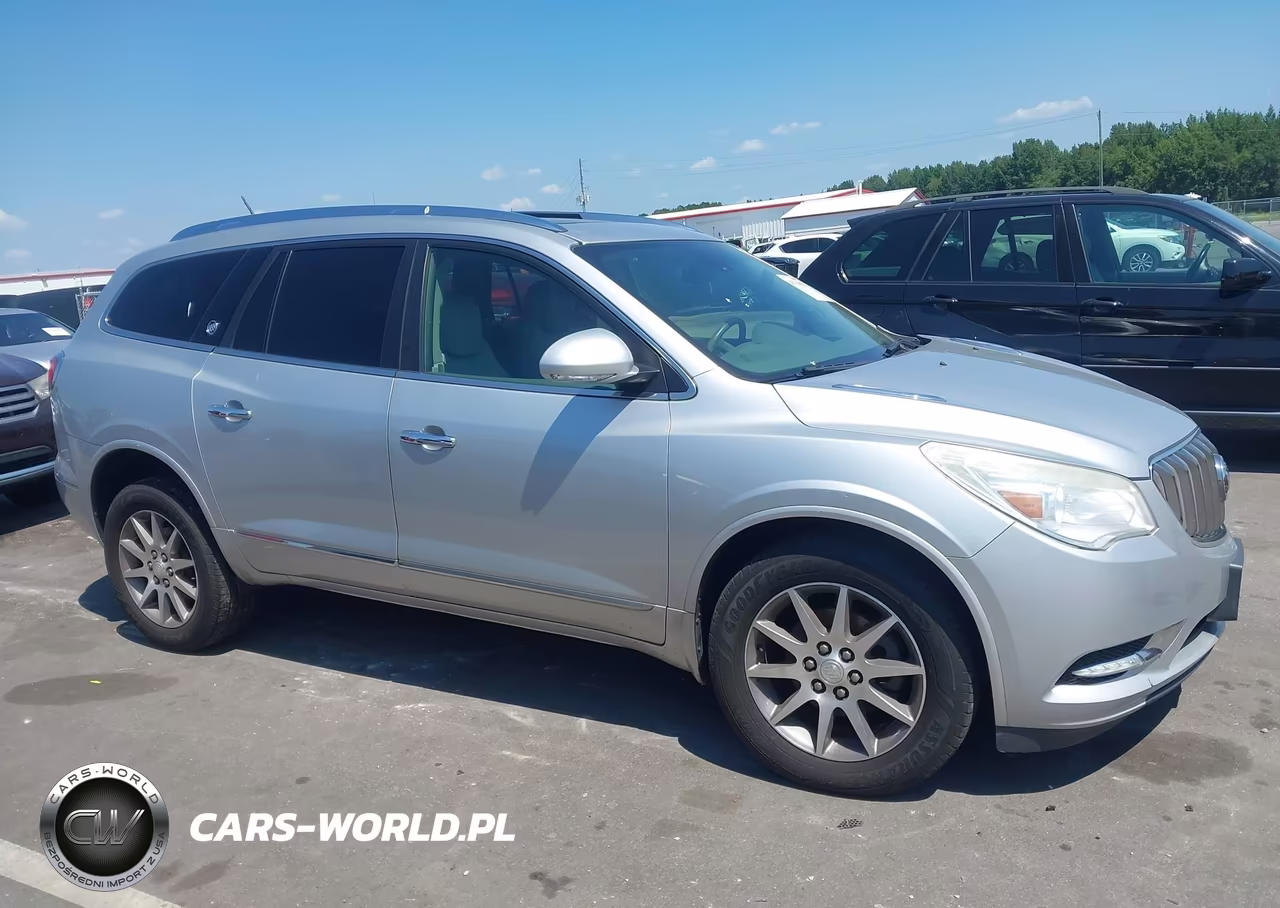 2015 Buick Enclave Leather VIN:5GAKRBKD7FJ219357 - 13