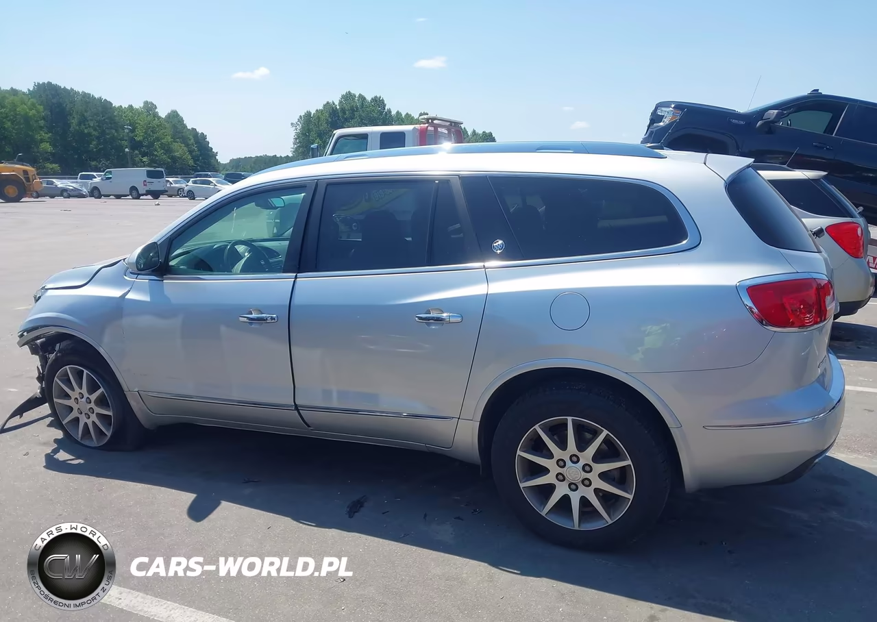 2015 Buick Enclave Leather VIN:5GAKRBKD7FJ219357 - 14