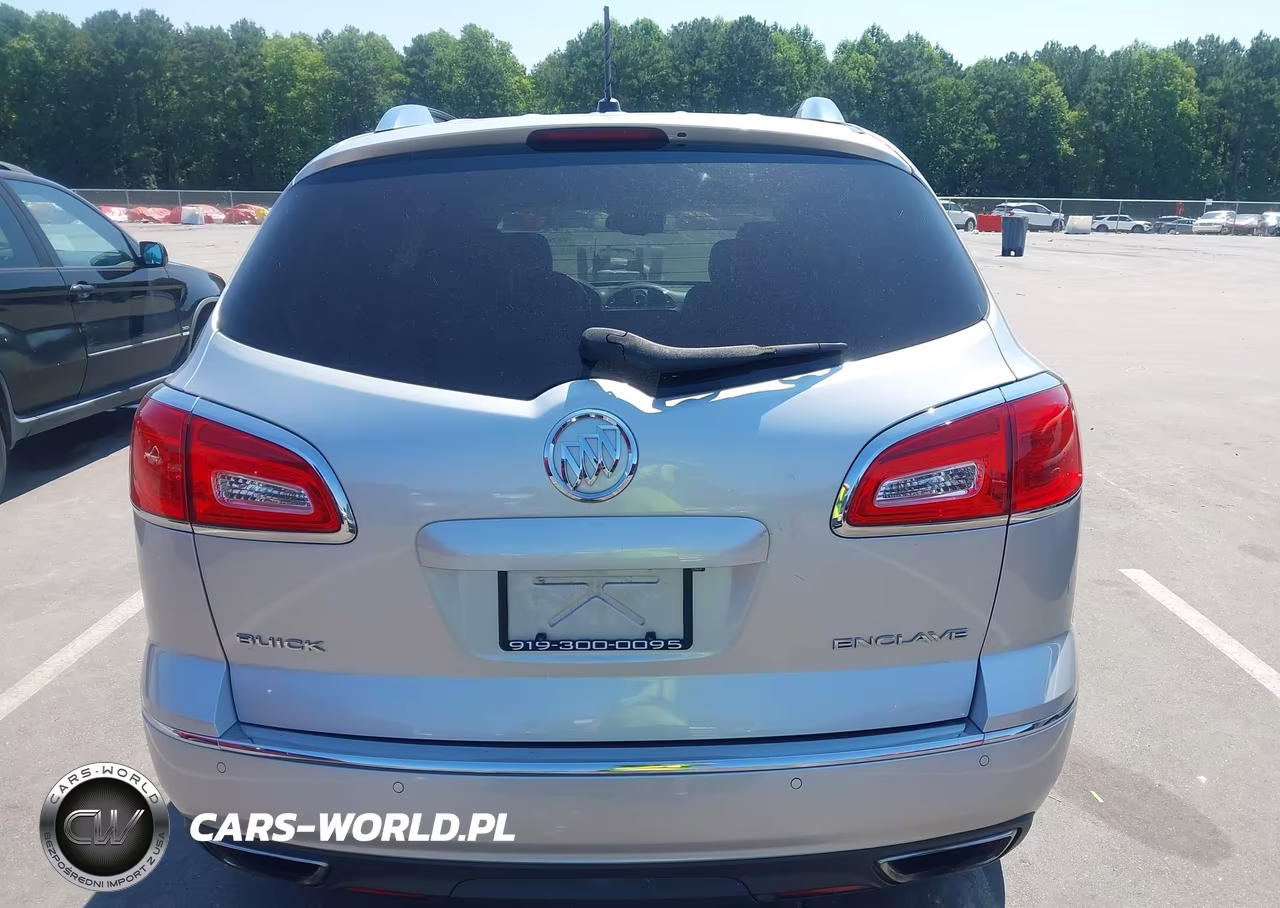 2015 Buick Enclave Leather VIN:5GAKRBKD7FJ219357 - 16