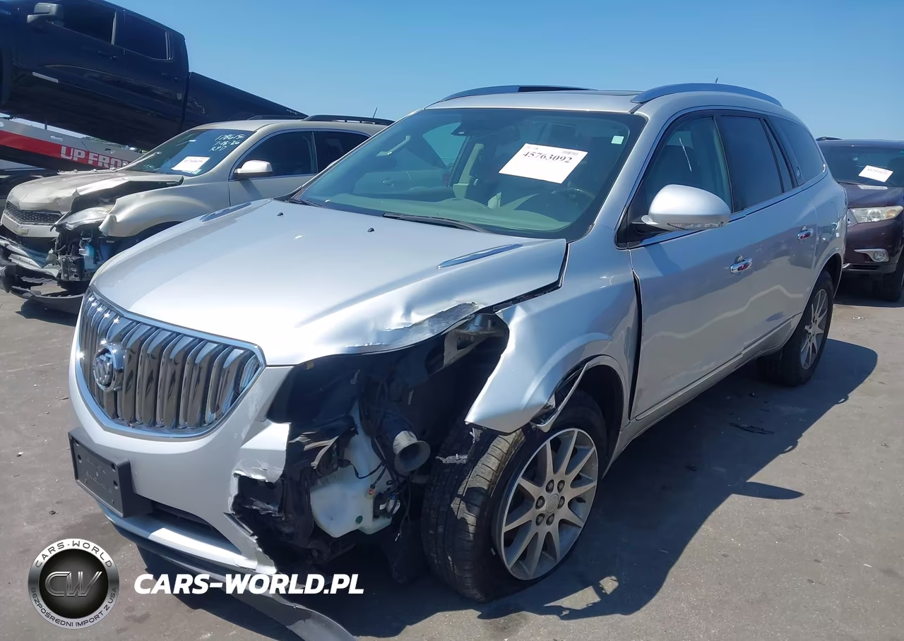 2015 Buick Enclave Leather VIN:5GAKRBKD7FJ219357 - 2