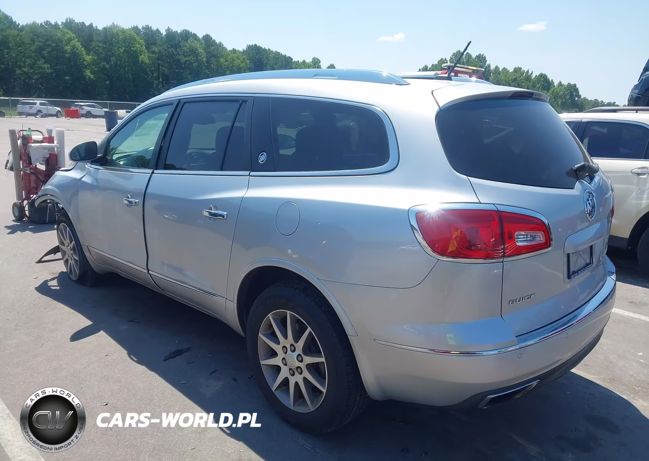 2015 Buick Enclave Leather VIN:5GAKRBKD7FJ219357 - 3