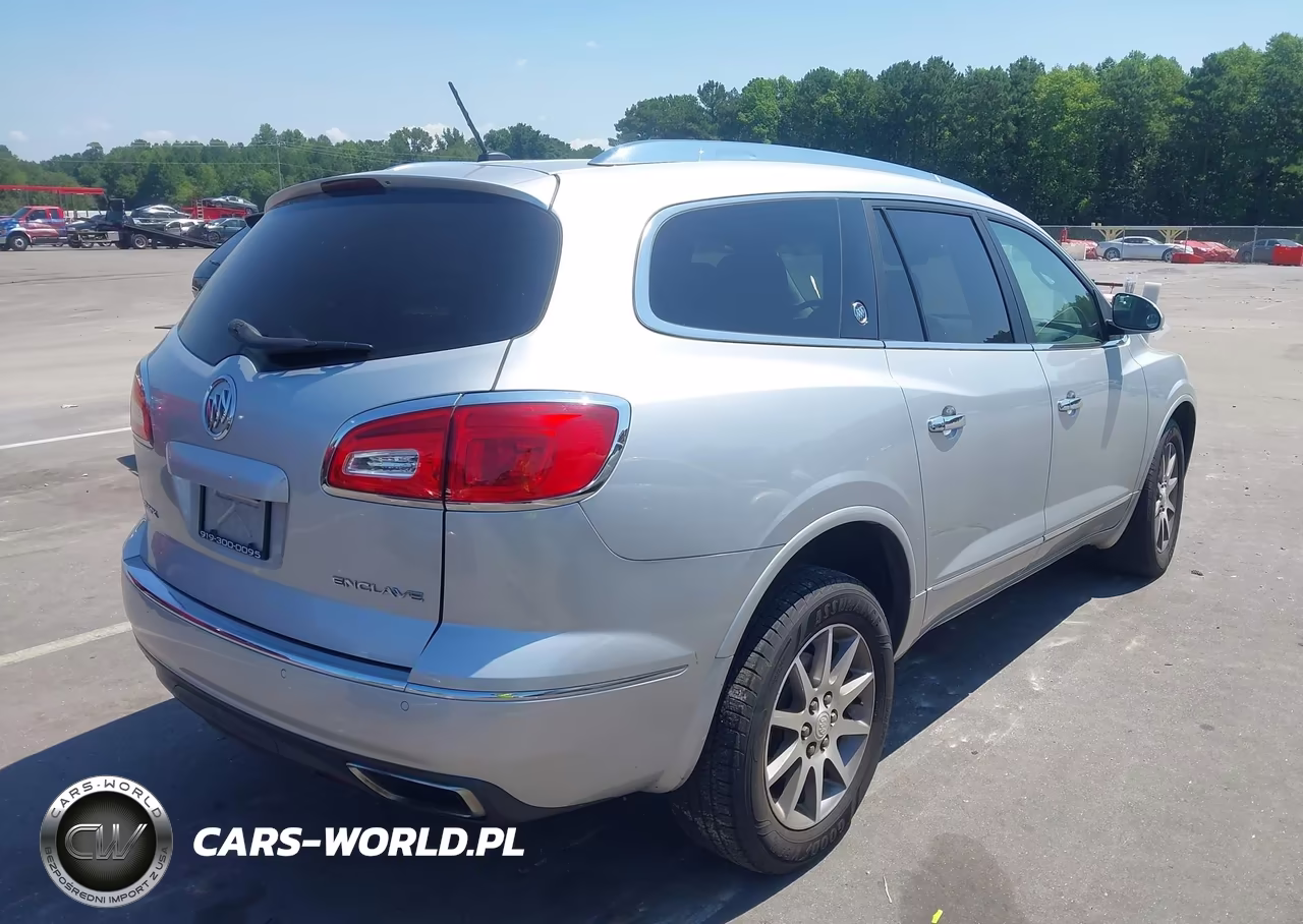 2015 Buick Enclave Leather VIN:5GAKRBKD7FJ219357 - 4