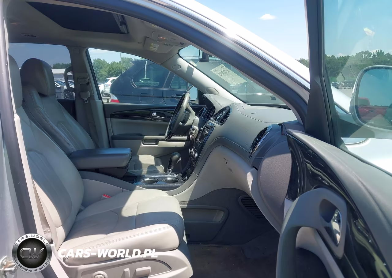 2015 Buick Enclave Leather VIN:5GAKRBKD7FJ219357 - 5