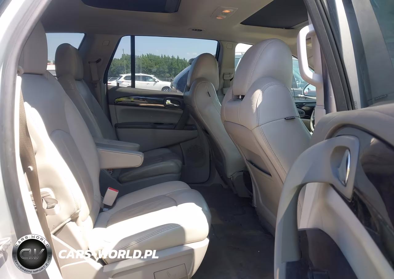 2015 Buick Enclave Leather VIN:5GAKRBKD7FJ219357 - 8