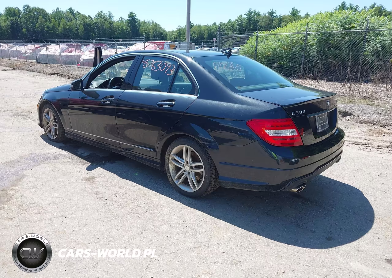 2014 Mercedes-Benz C 300 Sport 4Matic VIN:WDDGF8AB4ER308289 - 3