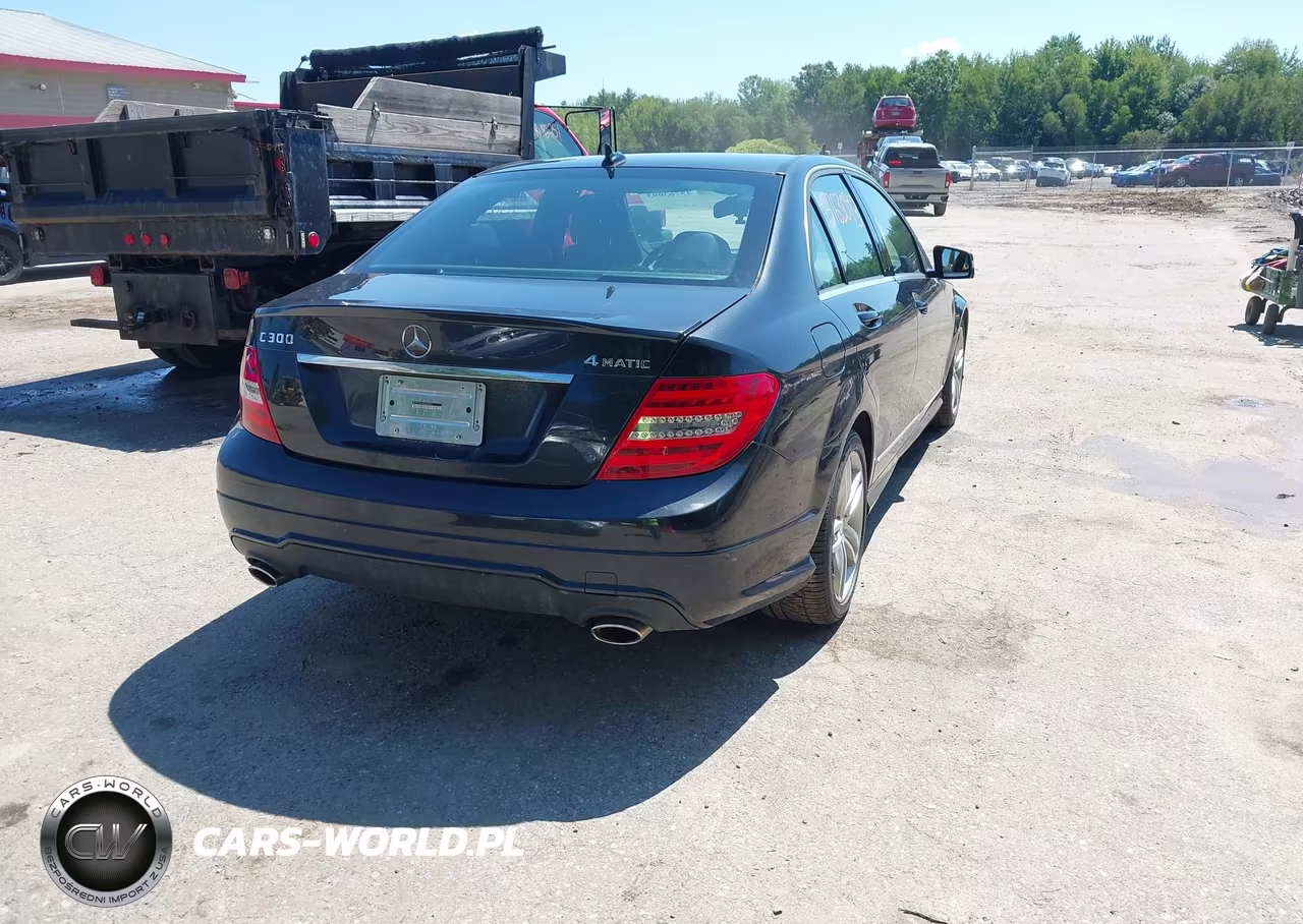 2014 Mercedes-Benz C 300 Sport 4Matic VIN:WDDGF8AB4ER308289 - 4