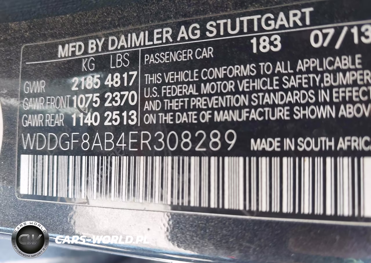 2014 Mercedes-Benz C 300 Sport 4Matic VIN:WDDGF8AB4ER308289 - 9