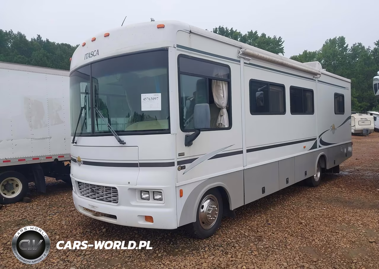2003 Workhorse Custom Chassis Motorhome Chassis P3500 VIN:5B4LP57G433368960 - 2