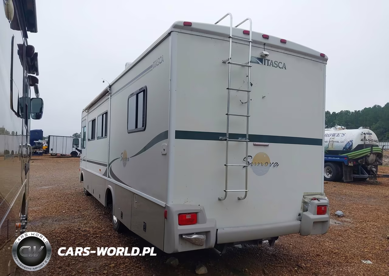 2003 Workhorse Custom Chassis Motorhome Chassis P3500 VIN:5B4LP57G433368960 - 3