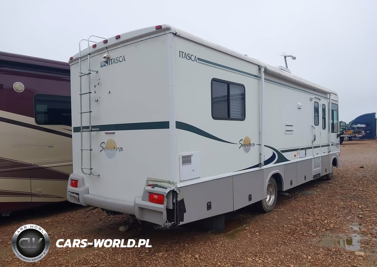 2003 Workhorse Custom Chassis Motorhome Chassis P3500 VIN:5B4LP57G433368960 - 4