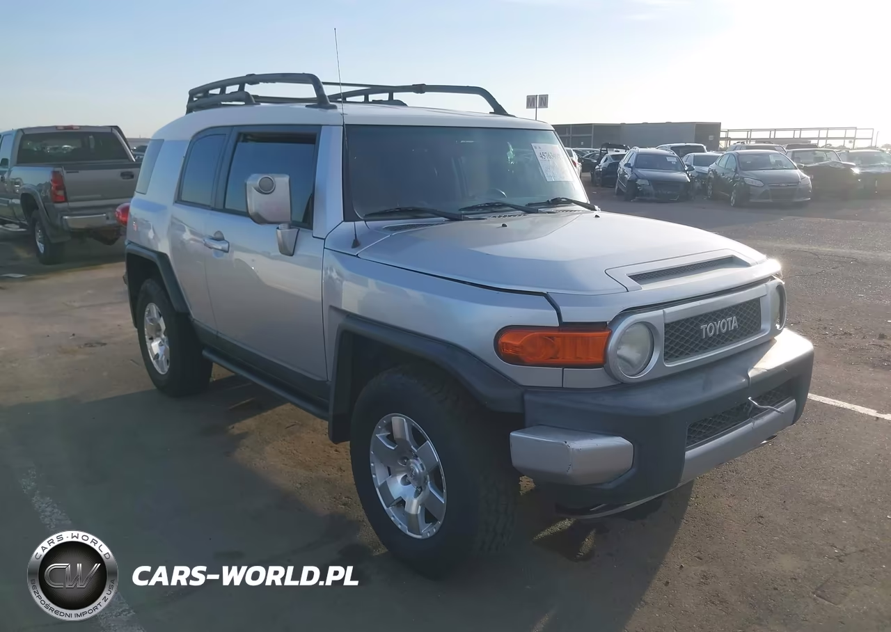 2007 Toyota Fj Cruiser – zdjęcie 1 z 16