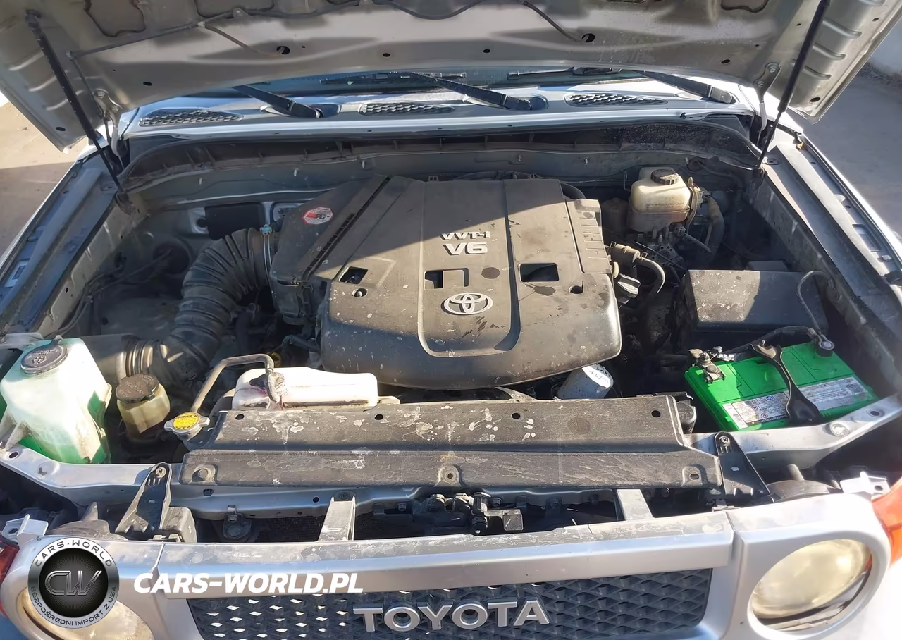 2007 Toyota Fj Cruiser VIN:JTEZU11F370001573 - 10