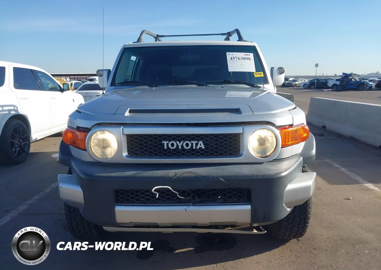 2007 Toyota Fj Cruiser VIN:JTEZU11F370001573 - 12
