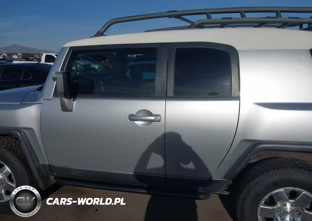 2007 Toyota Fj Cruiser VIN:JTEZU11F370001573 - 14