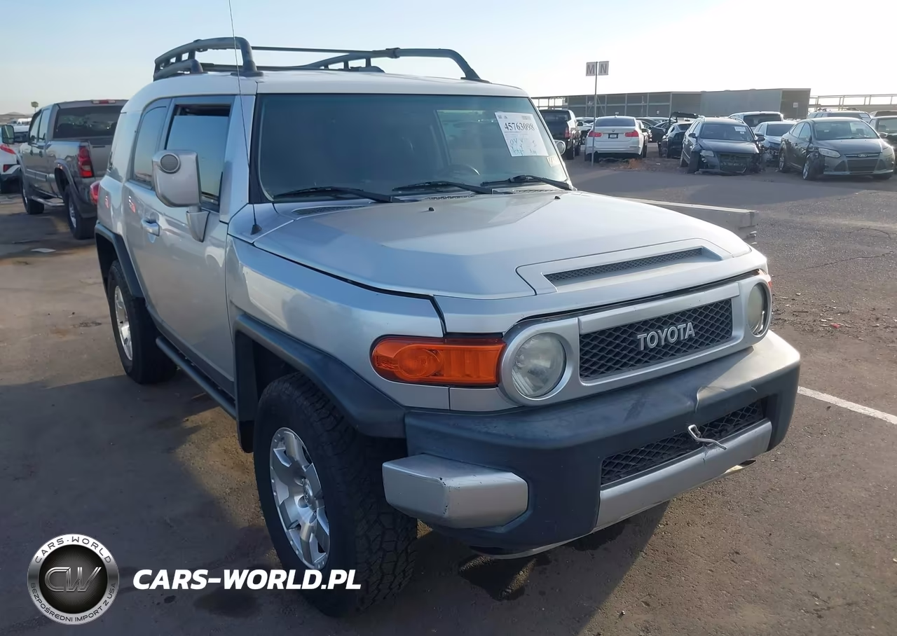 2007 Toyota Fj Cruiser VIN:JTEZU11F370001573 - 6