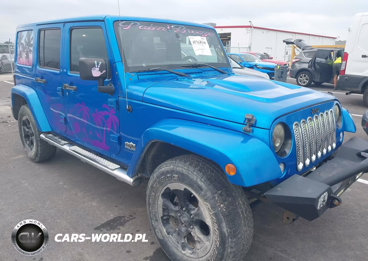 2014 Jeep Wrangler Unlimited Polar Edition – zdjęcie 1 z 16