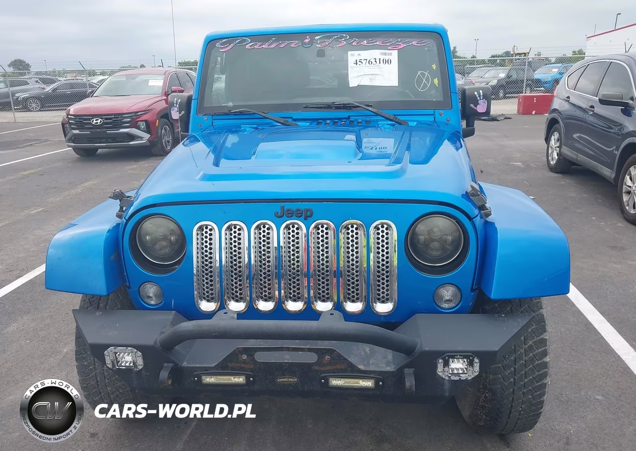2014 Jeep Wrangler Unlimited Polar Edition VIN:1C4HJWEG6EL123770 - 12