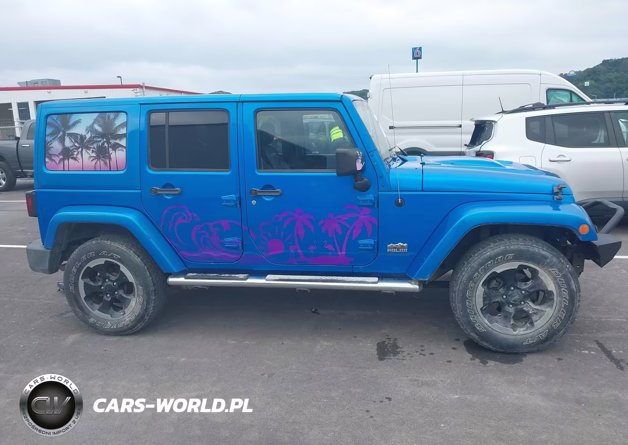 2014 Jeep Wrangler Unlimited Polar Edition VIN:1C4HJWEG6EL123770 - 13