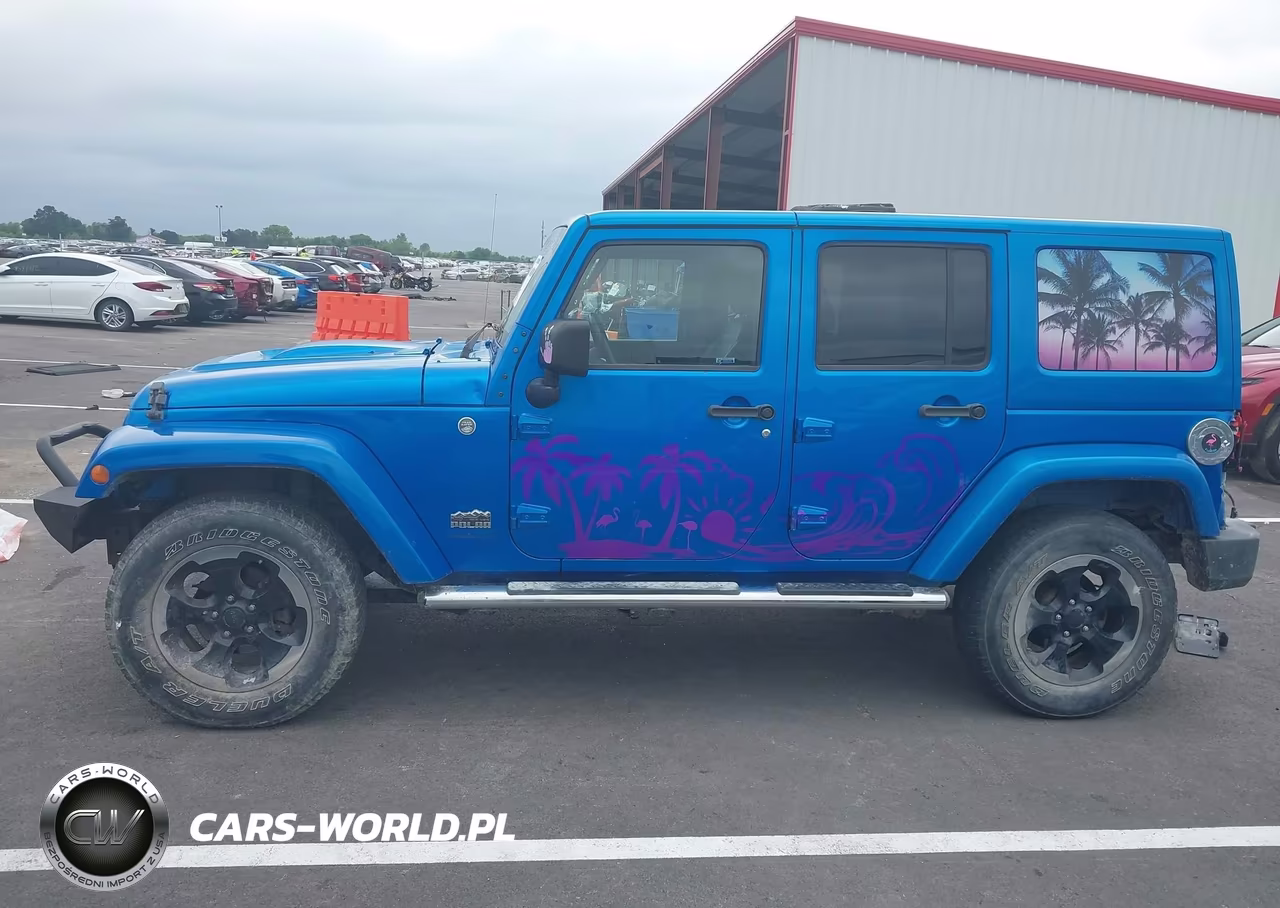 2014 Jeep Wrangler Unlimited Polar Edition VIN:1C4HJWEG6EL123770 - 14