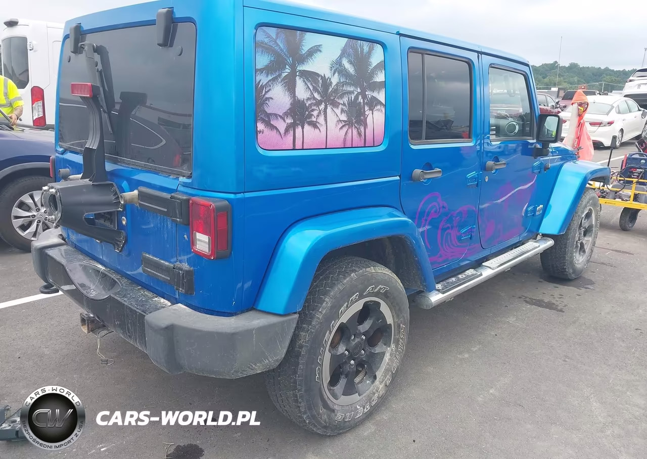 2014 Jeep Wrangler Unlimited Polar Edition VIN:1C4HJWEG6EL123770 - 4