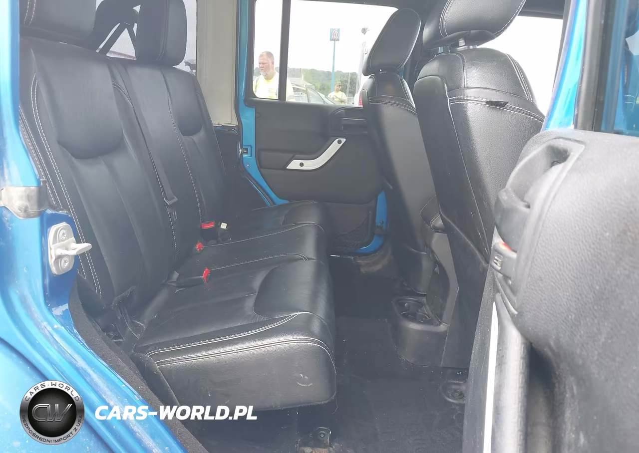 2014 Jeep Wrangler Unlimited Polar Edition VIN:1C4HJWEG6EL123770 - 8