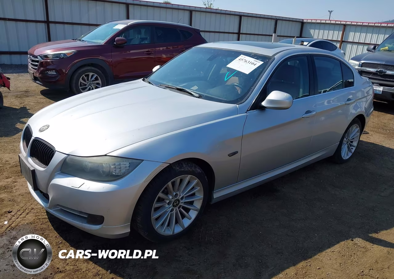 2011 BMW 335I xDrive VIN:WBAPL5C55BA919366 - 2