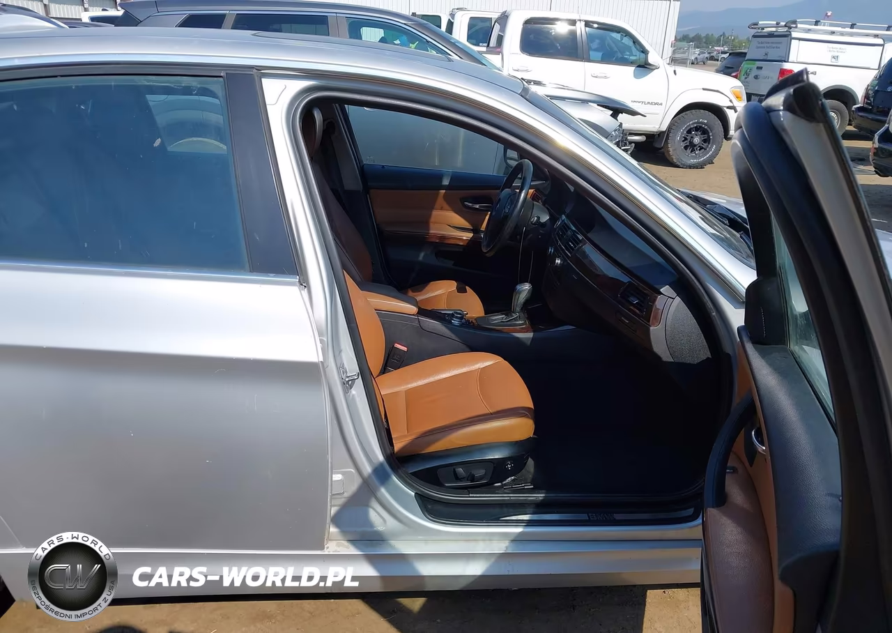 2011 BMW 335I xDrive VIN:WBAPL5C55BA919366 - 5