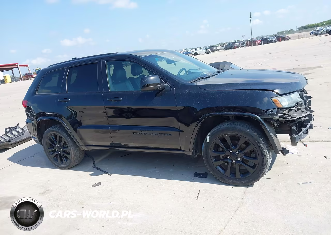 2018 Jeep Grand Cherokee Altitude 4X4 VIN:1C4RJFAG3JC181307 - 13