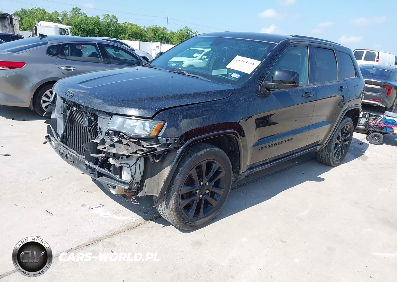 2018 Jeep Grand Cherokee Altitude 4X4 VIN:1C4RJFAG3JC181307 - 2