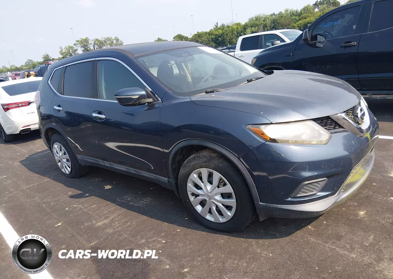2015 Nissan Rogue S