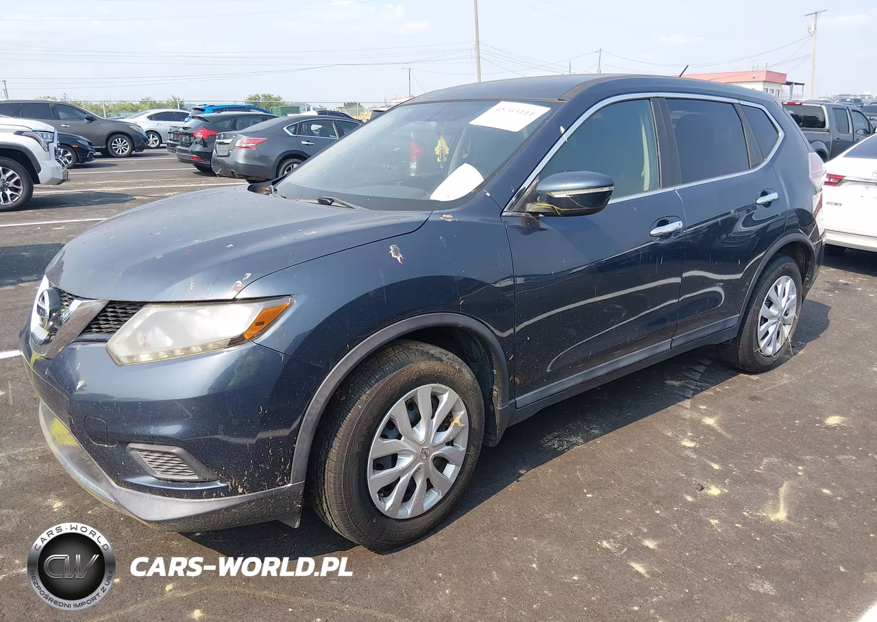 2015 Nissan Rogue S VIN:5N1AT2MLXFC810508 - 2