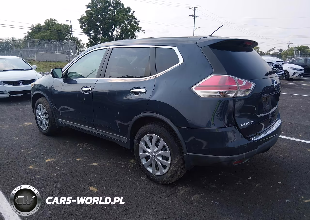 2015 Nissan Rogue S VIN:5N1AT2MLXFC810508 - 3