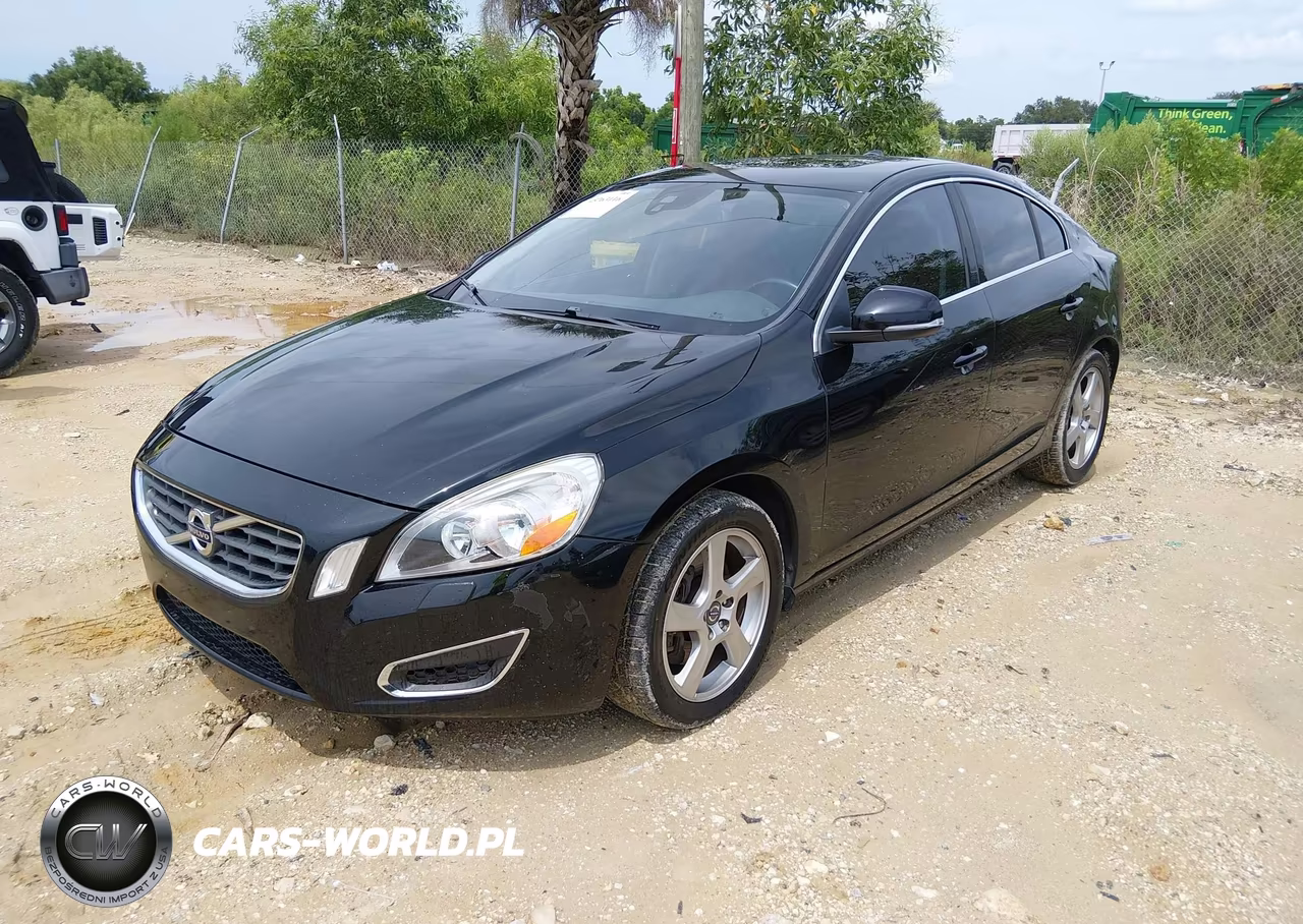 2013 Volvo S60 T5 VIN:YV1612FS2D1233738 - 2
