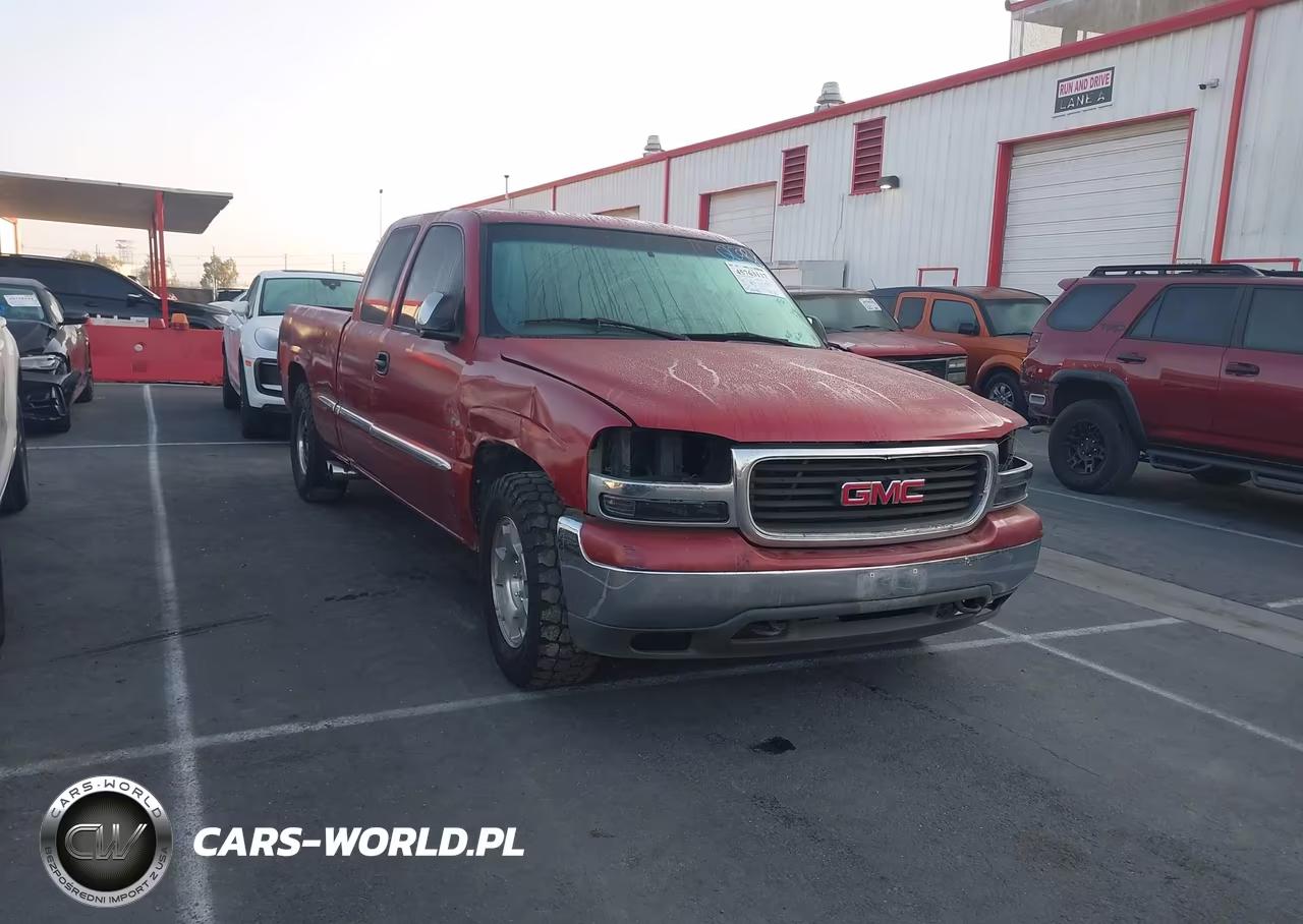 2000 GMC Sierra 1500 Sle