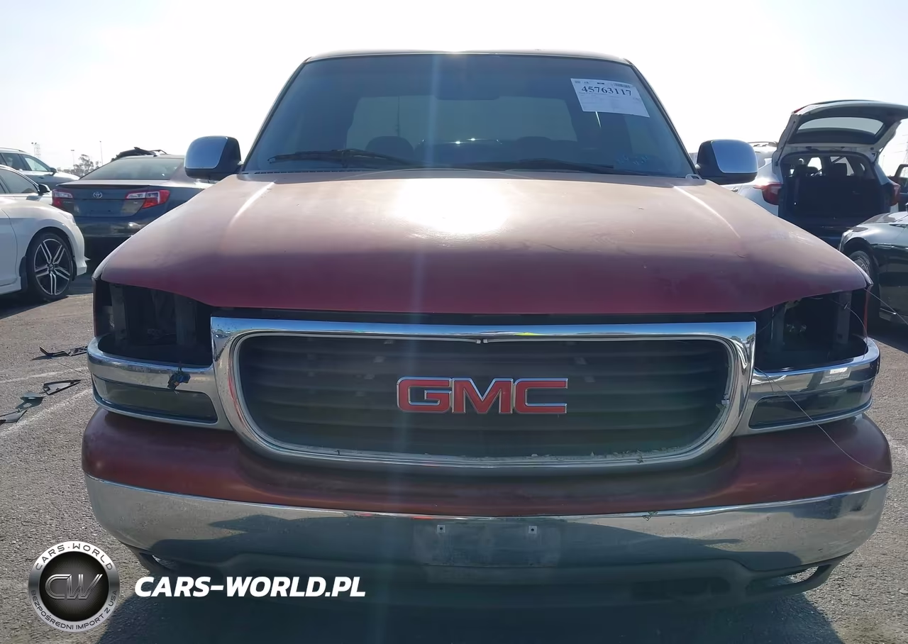 2000 GMC Sierra 1500 Sle VIN:2GTEC19T7Y1238508 - 12
