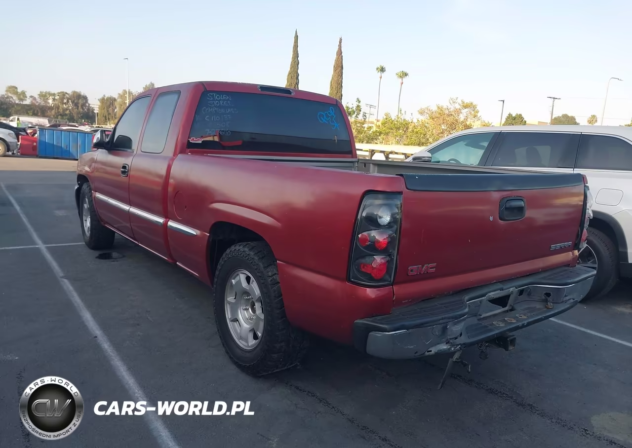2000 GMC Sierra 1500 Sle VIN:2GTEC19T7Y1238508 - 3