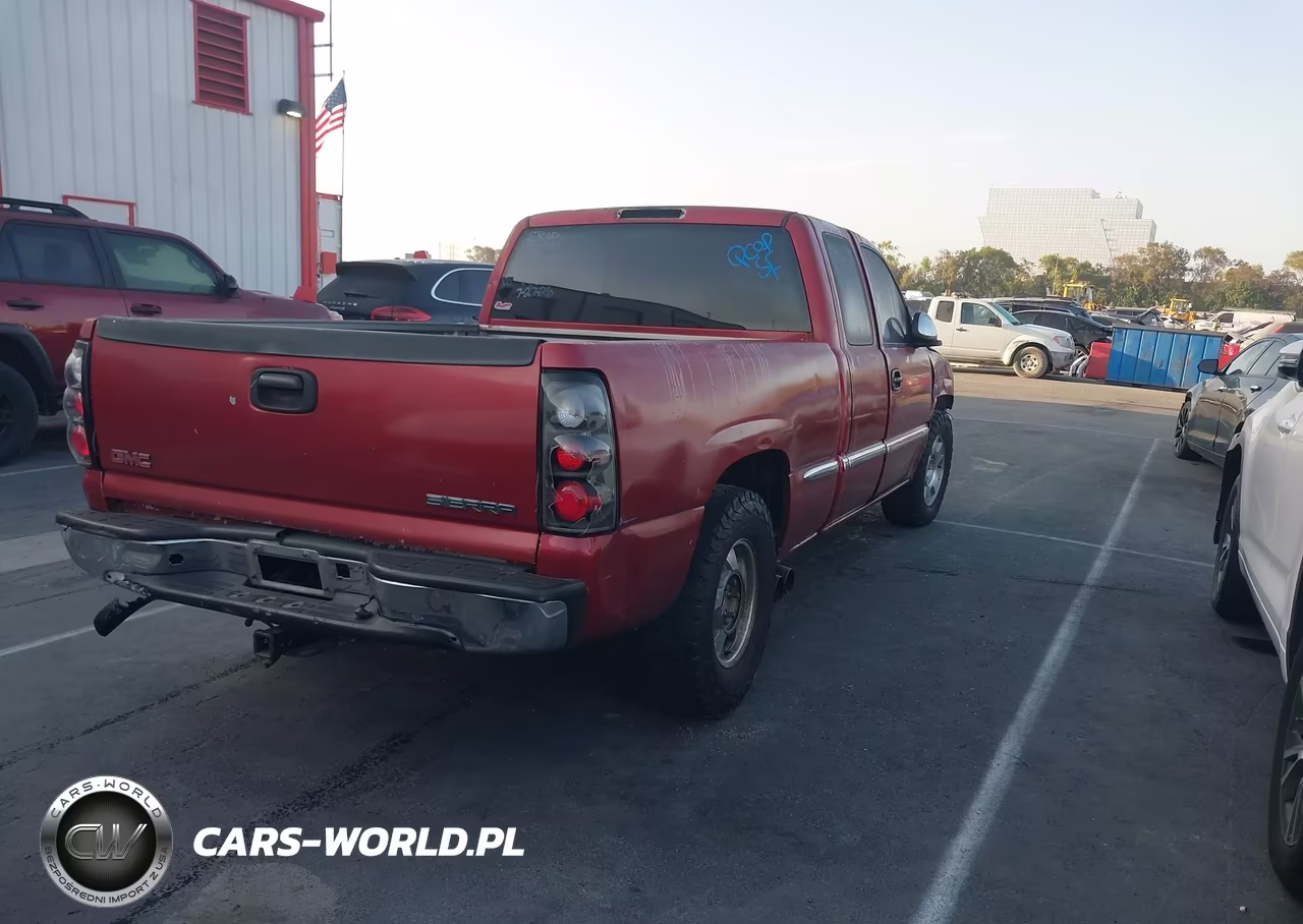 2000 GMC Sierra 1500 Sle VIN:2GTEC19T7Y1238508 - 4
