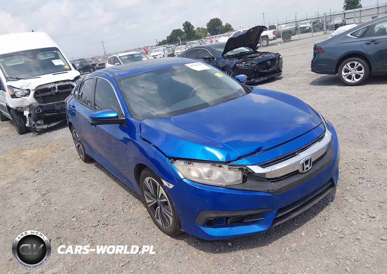 2017 Honda Civic Ex-T