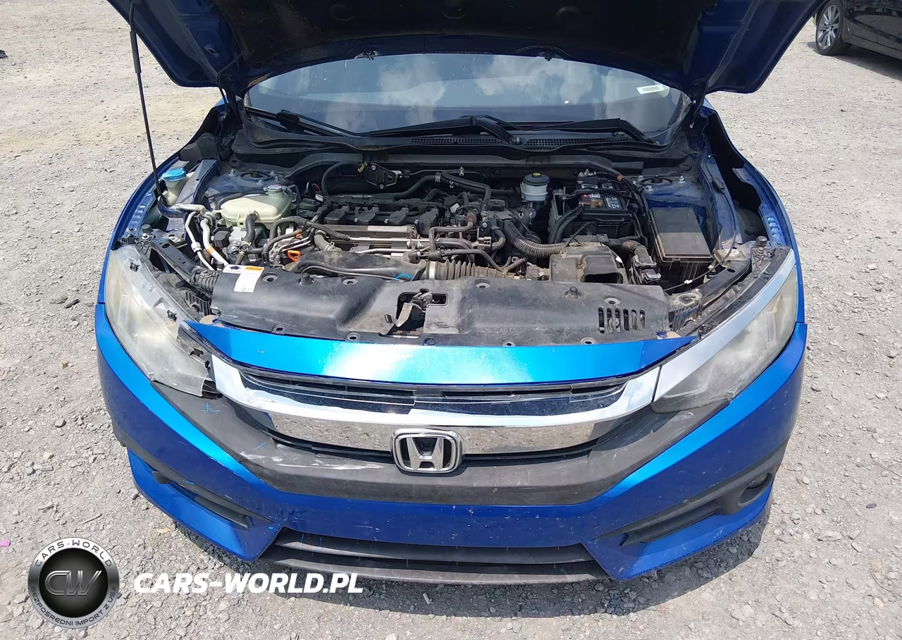 2017 Honda Civic Ex-T VIN:2HGFC1F35HH644563 - 10